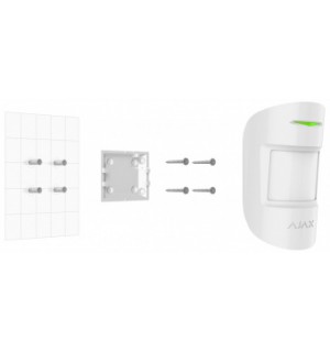 Ajax MotionProtect white беспроводной датчик движения с иммунитетом к животным